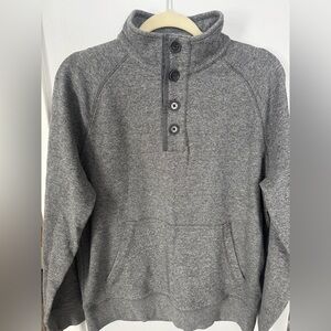 Men’s Banana Republic Charcoal Knit Jacket